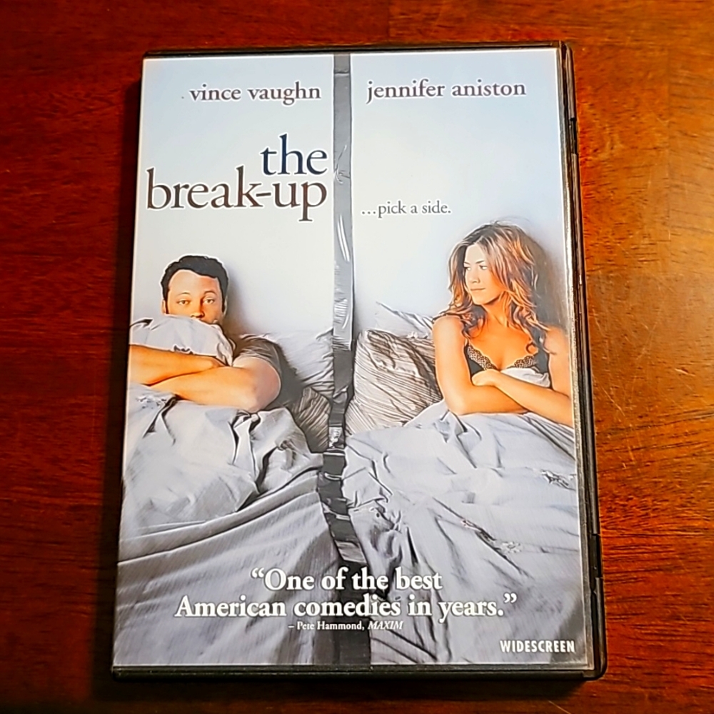 The Breakup Dvd